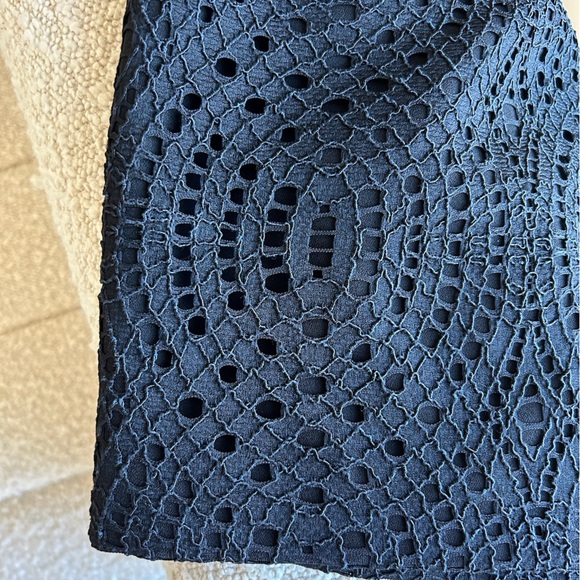 Maje black patterned skirt - Picture 8 of 10